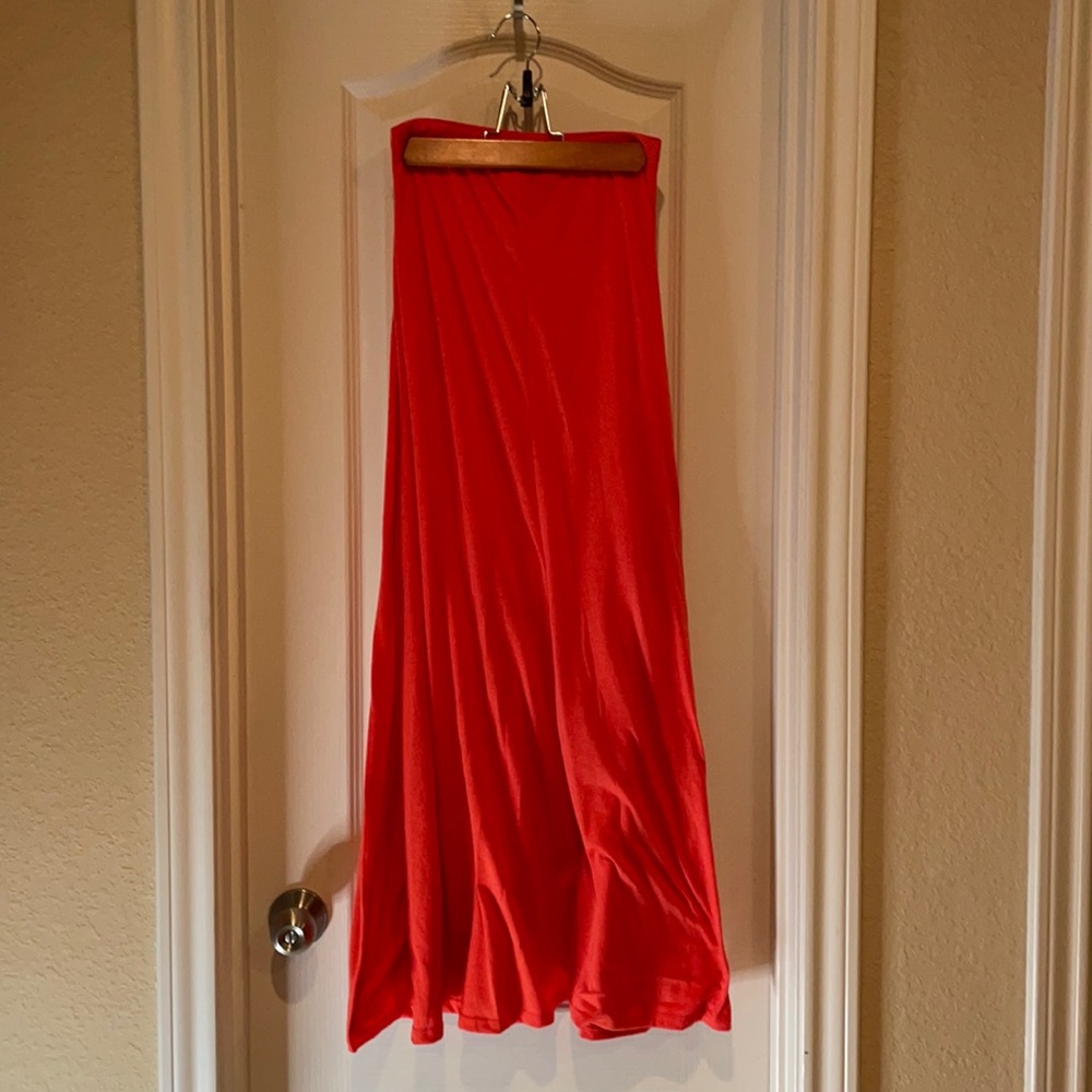 Long maxi shirt